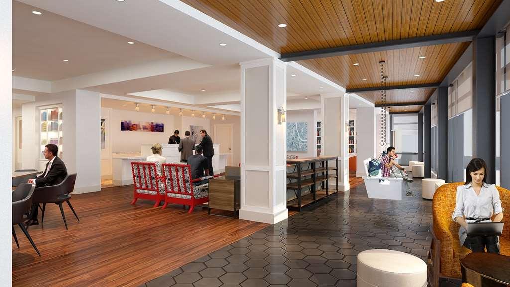 Hayes Street Hotel Nashville Nội địa bức ảnh